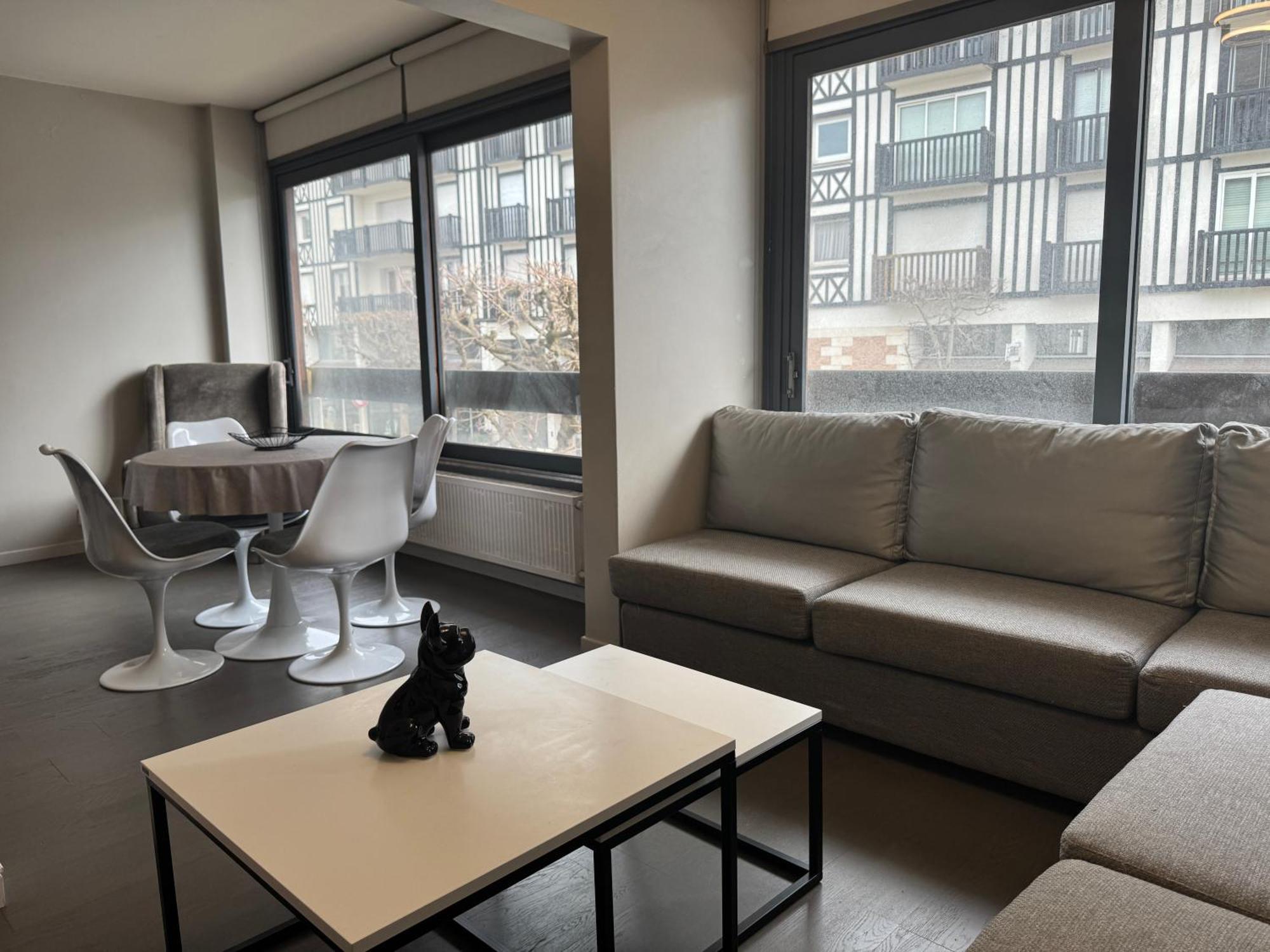 Appartement Place Morny, Hyper Centre ! Deauville Exterior photo